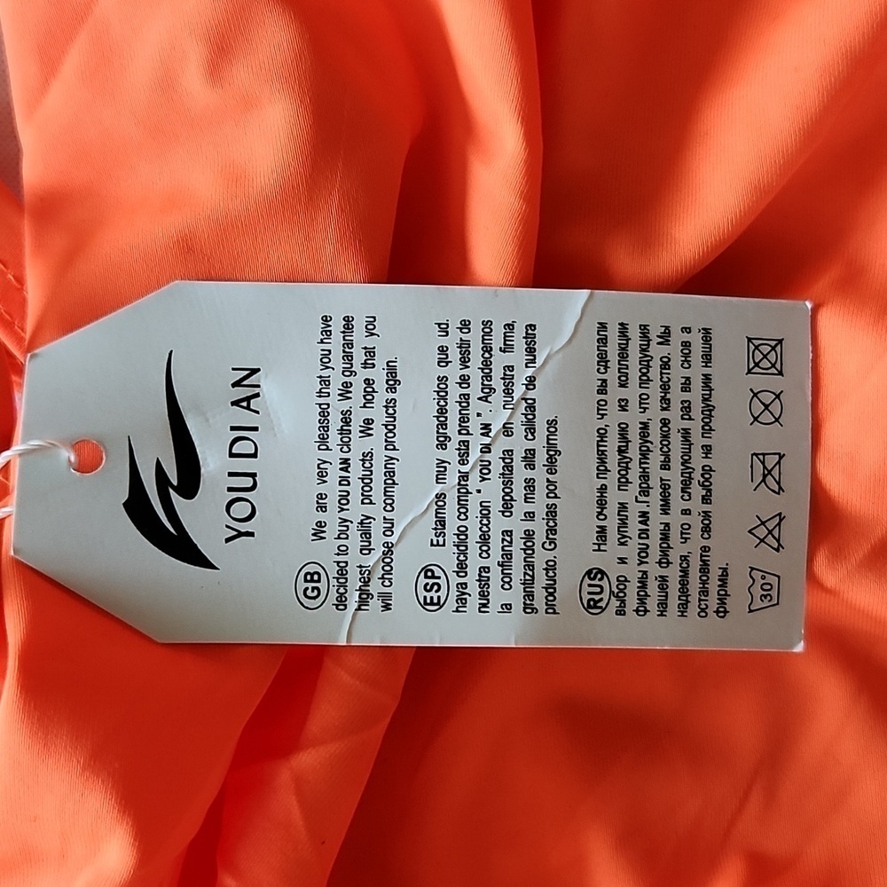 YOU DI AN one-piece swimsuit (new with tags) - Picture 6 of 10